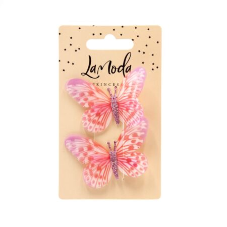 SOFT WING BUTTERFLY CLIPS 2 PK