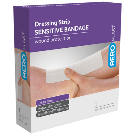 Aero W/hproof Sensitive D.strip 6cmx1m