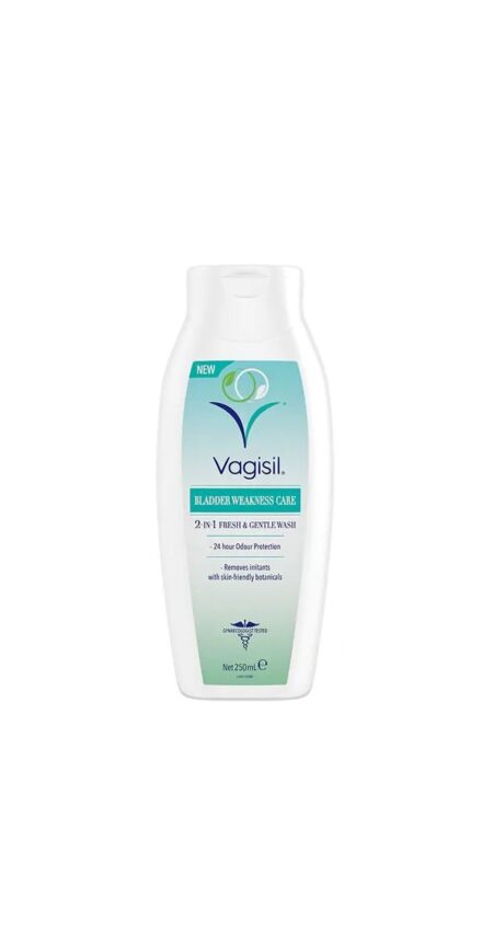 VAGISIL BLADDER WEAKNESS CARE 2 IN 1 WASH