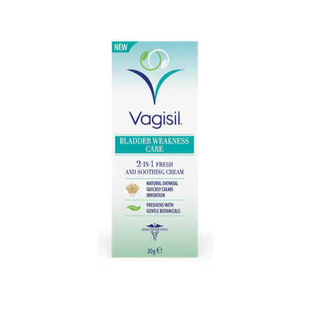 VAGISIL BLADDER WEAKNESS CARE 2 IN 1 CREAM