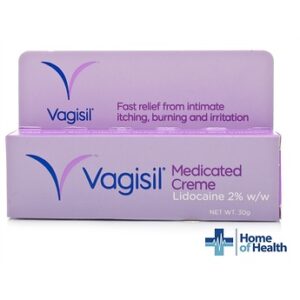 VAGISIL MEDICATED CREME