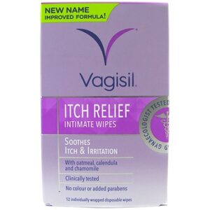 VAGISIL ITCH RELIEF WIPES