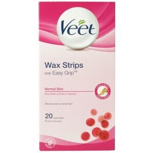 Veet Rtu Cold Wax Strips Short Hair