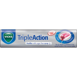 VICKS TRIPLE ACTION LOZENGERS 42g