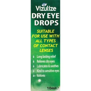 VIZULIZE DRY EYE DROPS