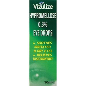 VIZULIZE HYPROMELLOSE 0.3% EYE DROPS