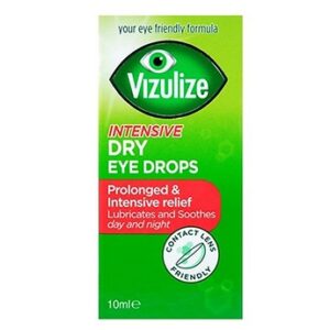 VIZULIZE INTENSIVE DRY EYE DROPS