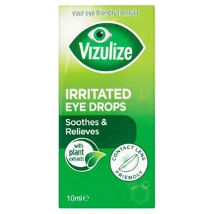 VIZULIZE IRRITATED EYE DROPS