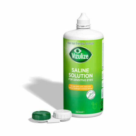 VIZULIZE SALINE SOLUTION