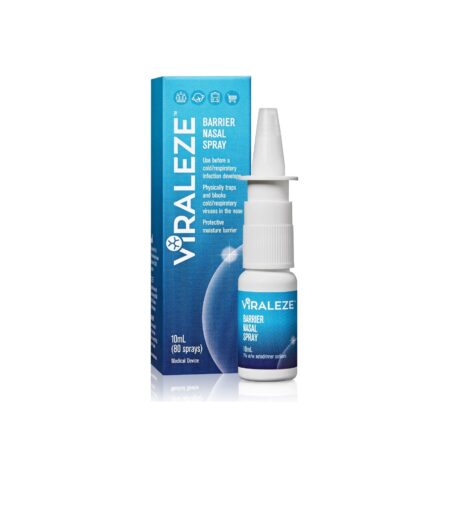 Viraleze Barrier Nasal Spray 1%