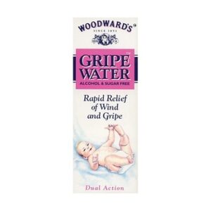 WOODWARDS GRIPEWATER [ALCOHOL FREE]