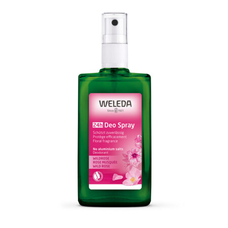 Wild Rose 24hr Deo Spray Deodorant