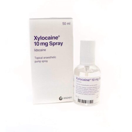 XYLOCAINE PUMP SPRAY 10%