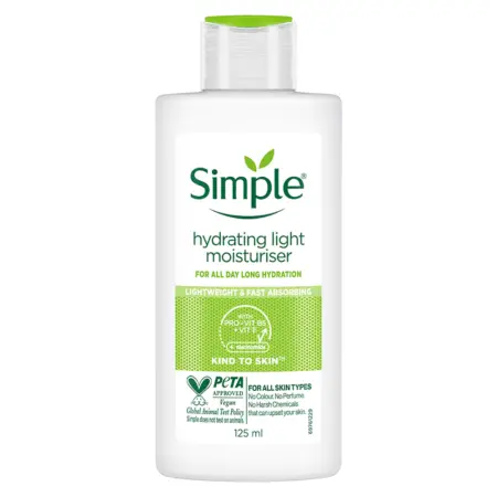 Hydrating Light Moisturiser Lotion 125ml