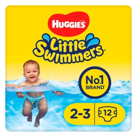 Huggies Little Swimmers Swim Nappies Size 2-3 12 per pack
