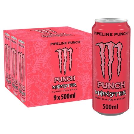 Monster Pipeline Punch 500ml (Pmp) Pm £1.49