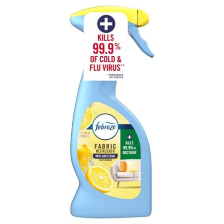 Febreze Citrus Fresh Fabric Freshener Spray 375ml