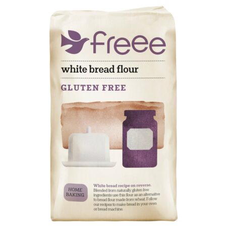 Freee By Doves Farm Free From Gluten White Bread Flour 1kg