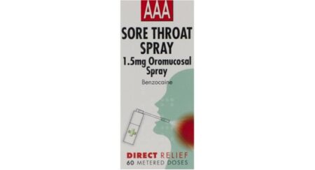 AAA MOUTH AND THROAT SPRAY