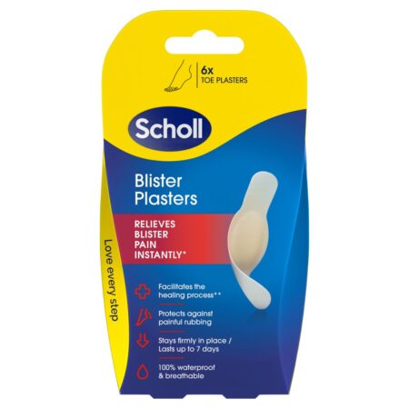 SCHOLL TOE BLISTER PLASTERS