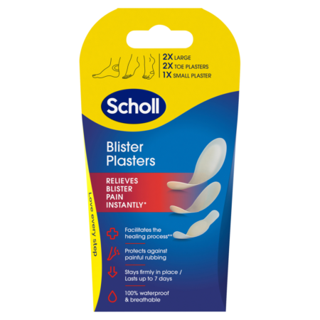 SCHOLL MIXED BLISTER PLASTERS