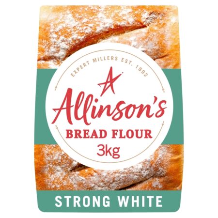 Allinson Strong White Flour 3kg