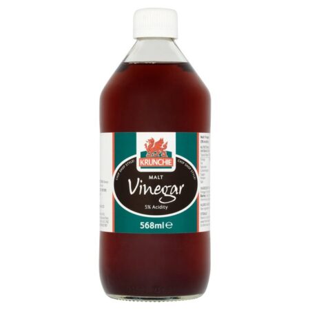 Krunchie Malt Vinegar 568ml