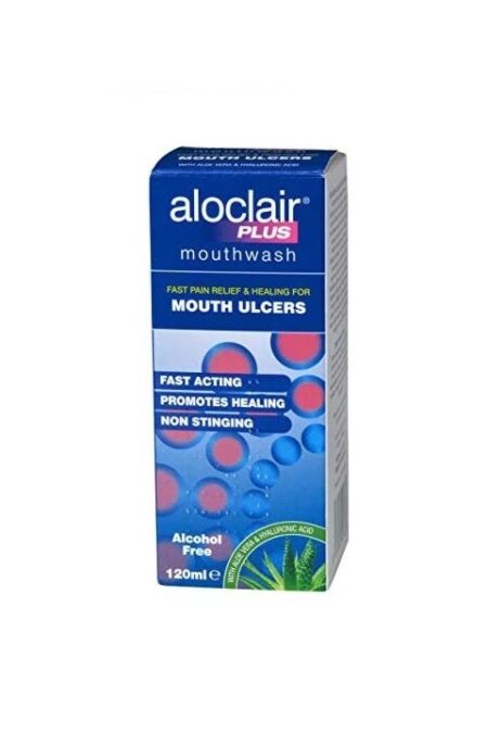Alcoclair Plus Mouthwash