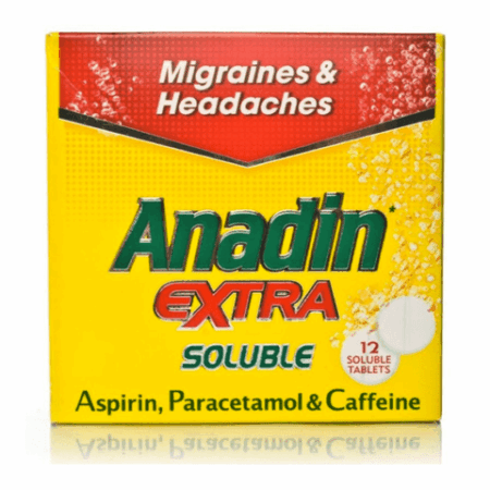 ANADIN EXTRA SOLUBLE TABLETS