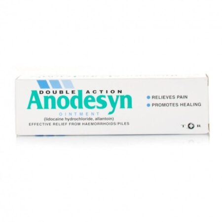 ANODESYN OINTMENT APPLICATOR TUBE
