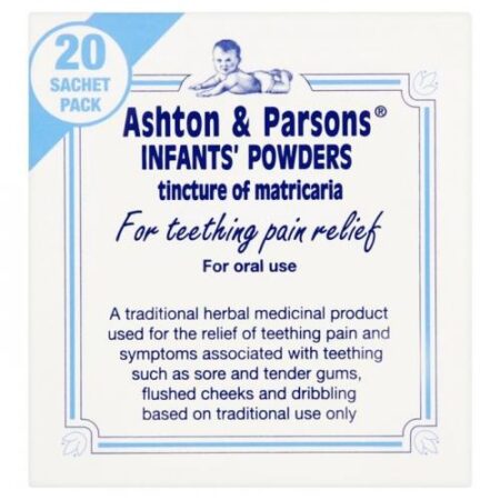 ASHTON & PARSONS INFANTS POWDERS