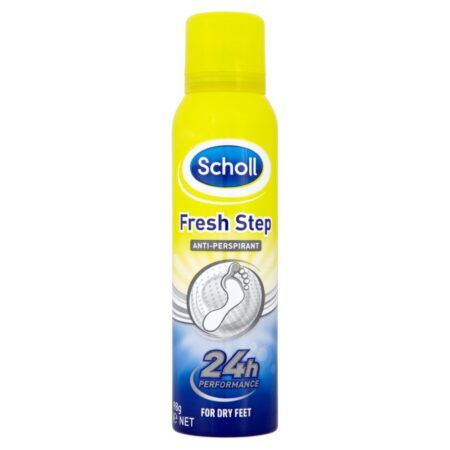 SCHOLL FRESH STEP FOOT SPRAY 150ML