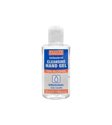 Beauty Formulas Antibacterial Hand Gel