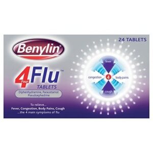 Benylin 4 Flu Tablets