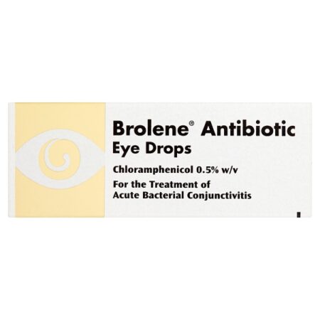 Brolene Antibiotic Eye Drops