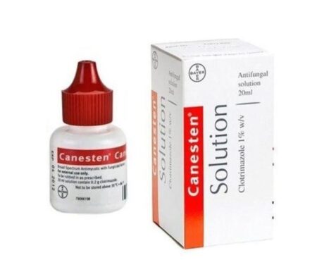 CANESTEN SOLUTION 1%