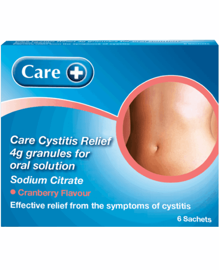 Care Cystitis Relief