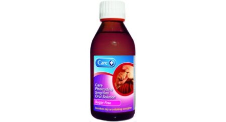 Pholcodine Linctus Sugar Free