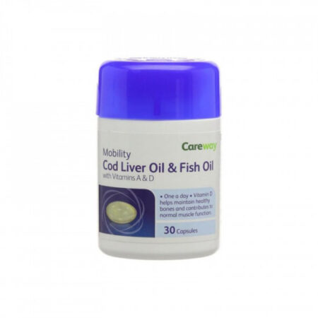 Careway Clo Vits A & D 500mg