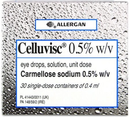 Celluvisc 0.5% Eye Drops