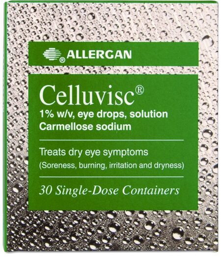 Celluvisc 1% Eye Drops