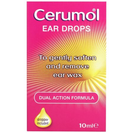 CERUMOL EARDROPS