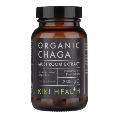 CHAGA EXTRACT (ORGANIC) VEGITABLE CAPS