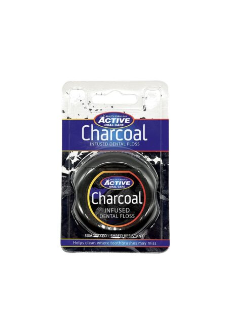 Beauty Formulas Charcoal Floss