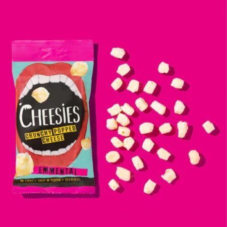 Cheesies Emmental Bites