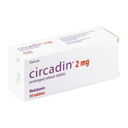 CIRCADIN 2MG PROLONGED RELEASE TABLETS
