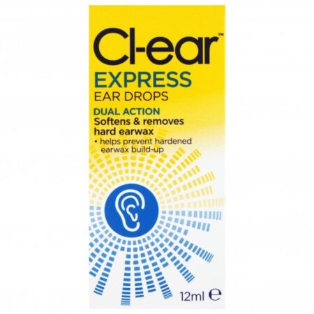 Cl-ear Ear Drops Express Dual Action