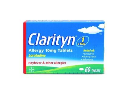 CLARITYN ALLERGY TABS (pack of 60)