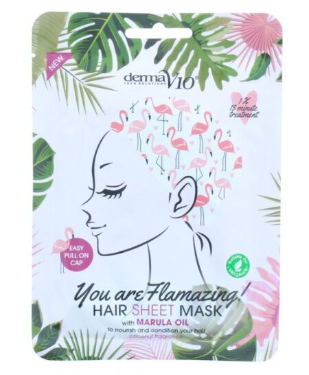Derma V10 Hair Mask With Marula Oil