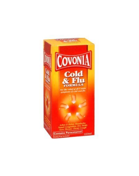 COVONIA COLD & FLU FORMULA